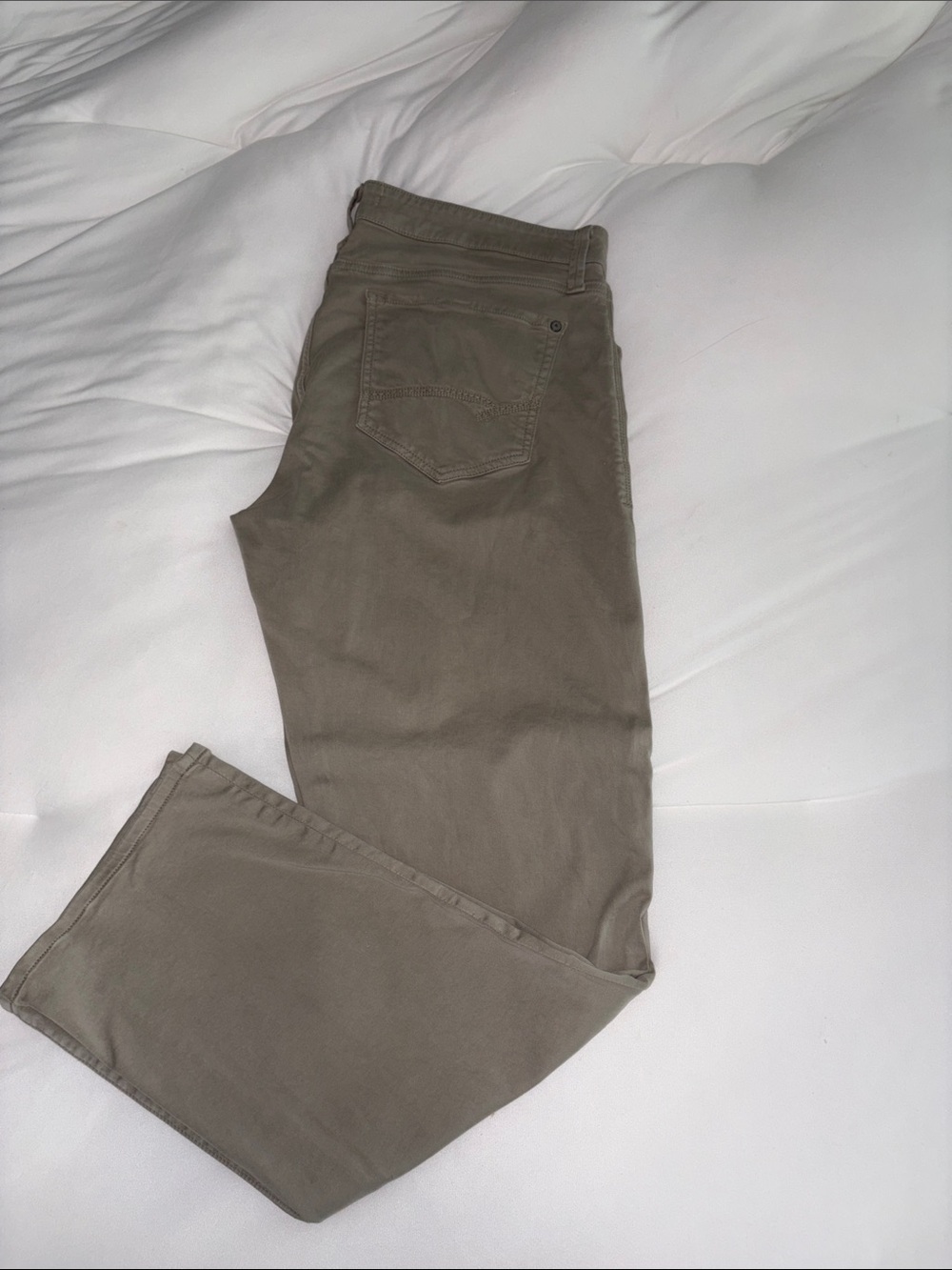 Mavi Zach Straight Leg Pant